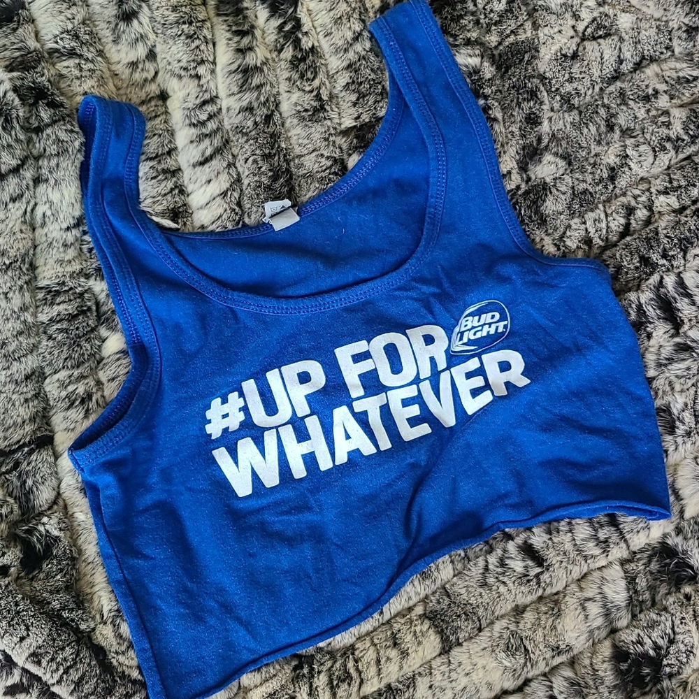 mini crop top size s
